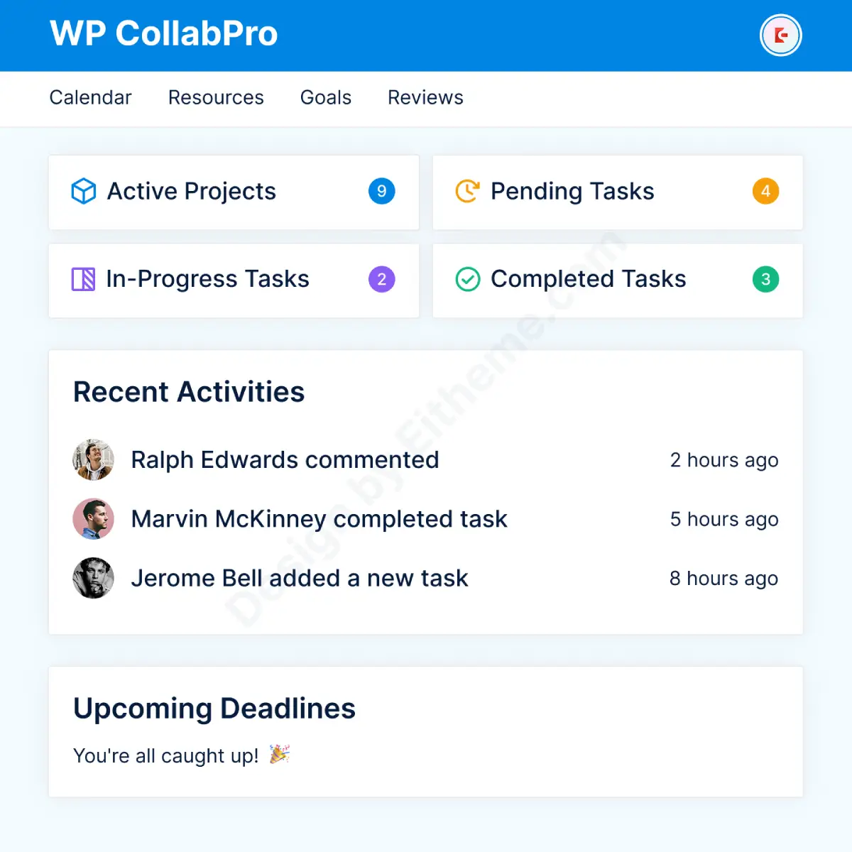 WP CollabPro – Orci Blandit Pulviar