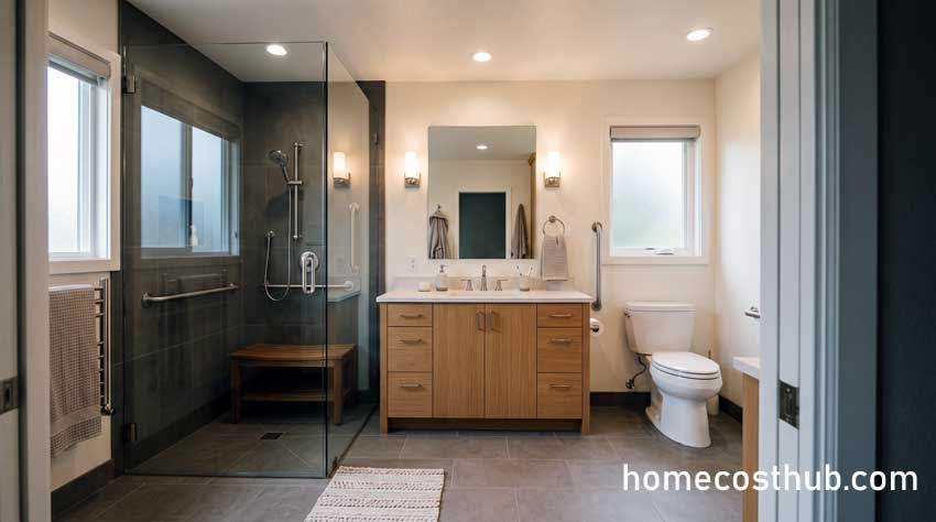 Aging-in-Place Bathroom Calculator