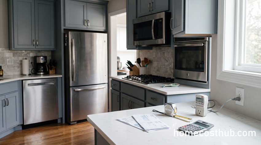 Home Cost Estimator 101 Appliance Upgrade Calculator