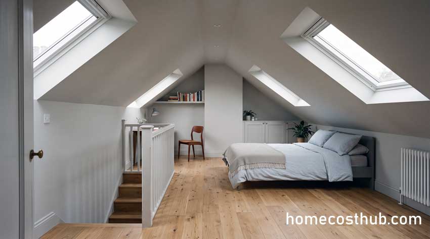Attic Conversion Calculator