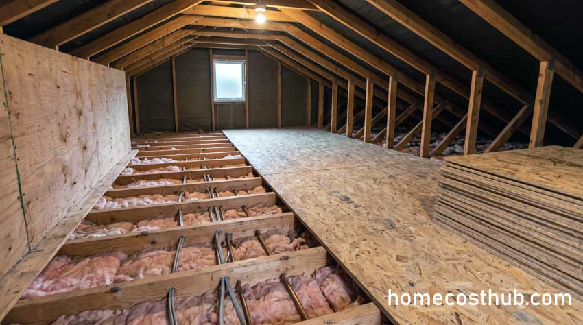 Attic Flooring Calculator
