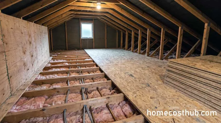 Home Cost Estimator 2 Attic Flooring Calculator