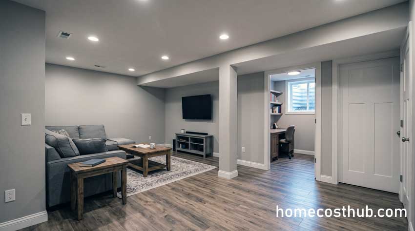 Basement Finishing Calculator