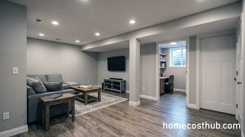 Home Cost Estimator 2 Basement Finishing Calculator