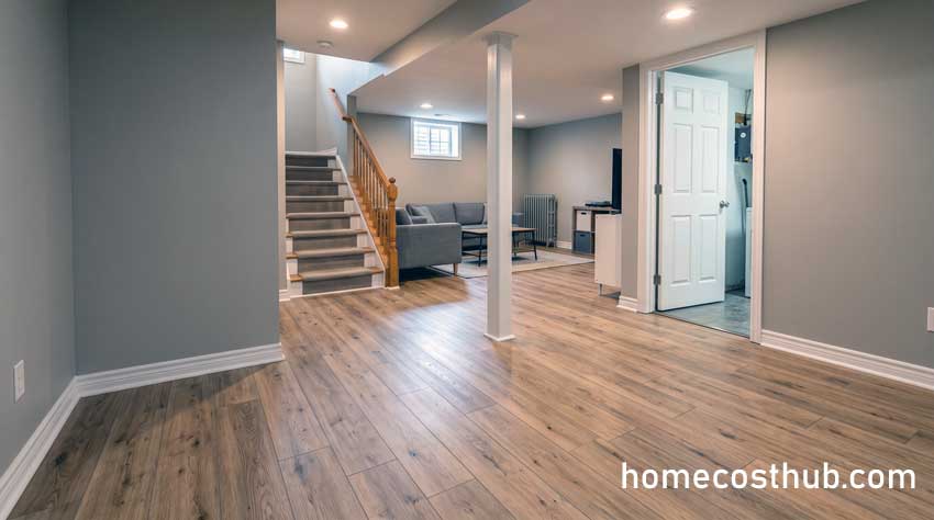 Basement Flooring Calculator
