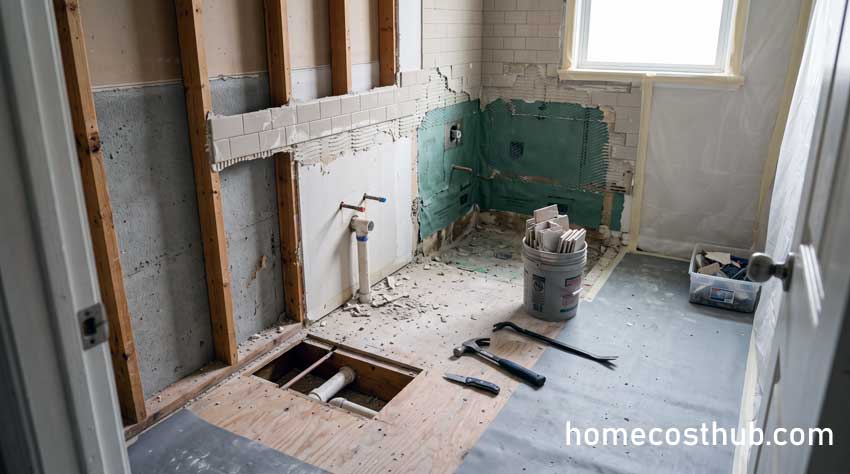 Bathroom Demolition Calculator