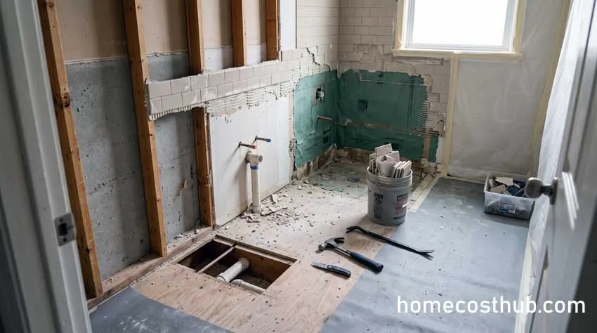 Bathroom Demolition Calculator