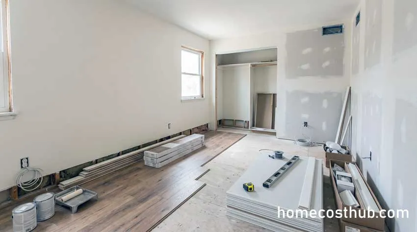 Bedroom Remodel Calculator