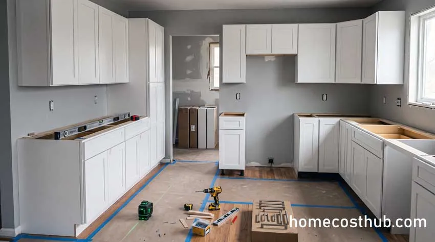 Cabinet Installation Calculator