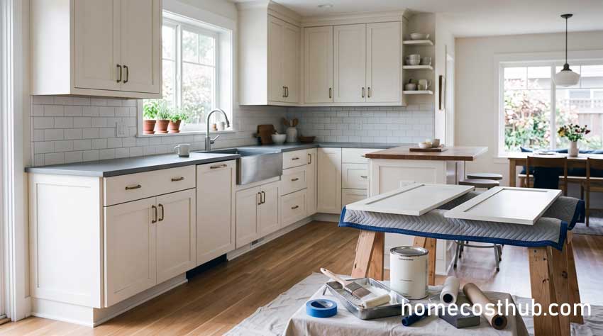 Home Cost Estimator 4 Cabinet Painting Cost Calculator