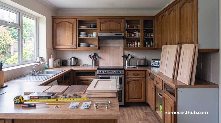 Cabinet Refacing Calculator