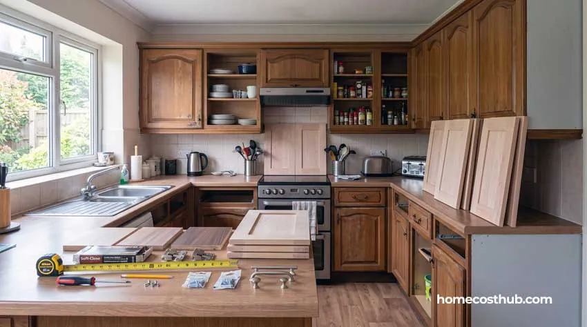 Cabinet Refacing Calculator