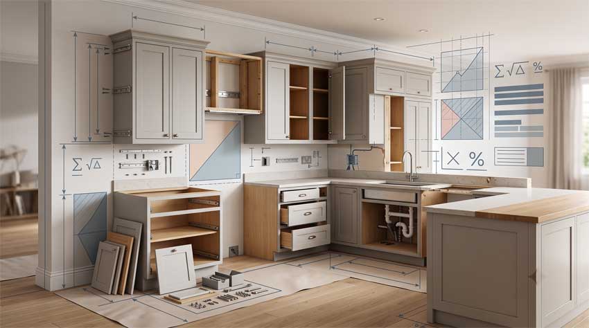 Cabinet Removal Calculator