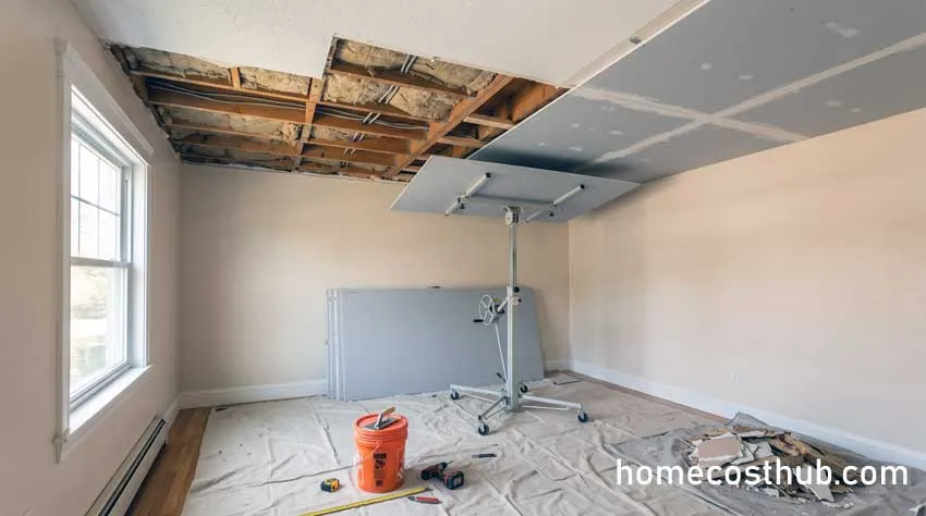 Ceiling Replacement Calculator