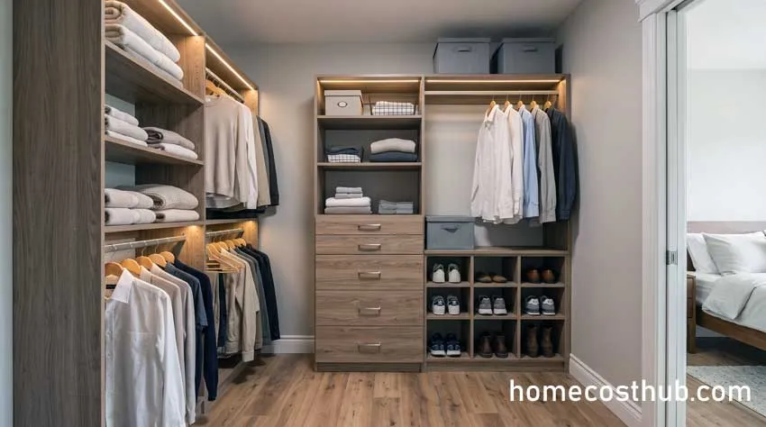 Closet Renovation Calculator