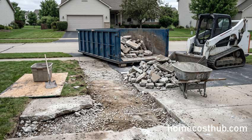 Concrete Removal Calculator 13 Concrete Debris & Disposal Logistics