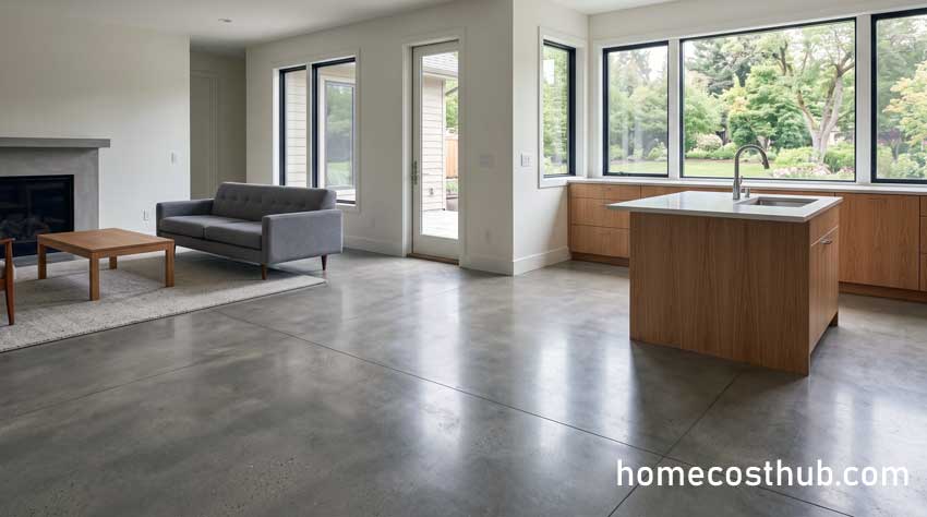 Concrete Flooring Calculator