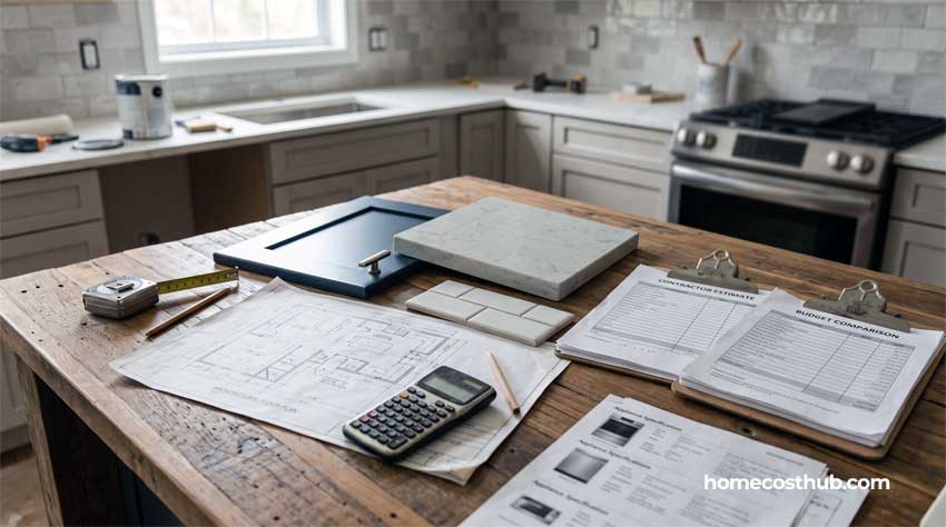 Contractor Quote vs Calculator Estimate