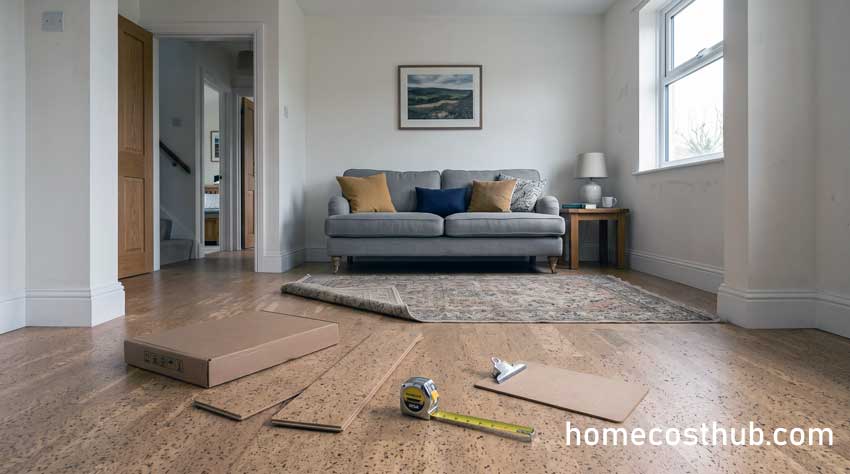 Cork Flooring Calculator