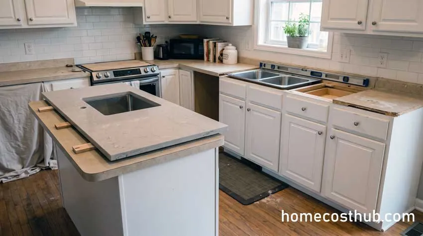 Countertop Replacement Calculator