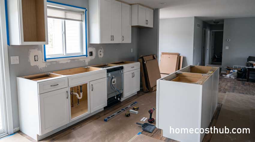 Critical Path Kitchen Remodel