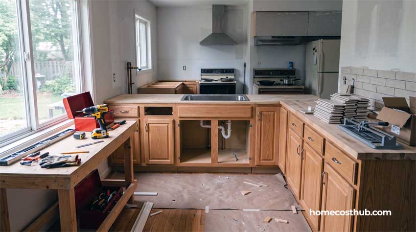 DIY Kitchen Remodel Calculator