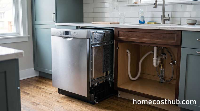 Dishwasher Installation Calculator