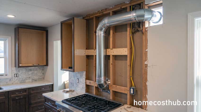 Range Hood Installation Calculator 92 Ductwork Inspection Before Installation