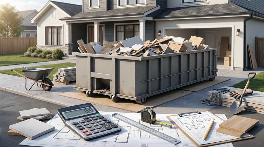 Dumpster Rental Calculator