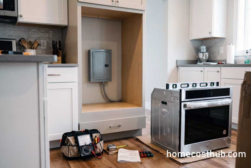 Oven Installation Calculator 92 Electrical & Installation Complexity