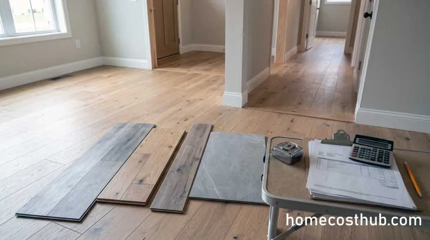 Flooring Cost Calculator