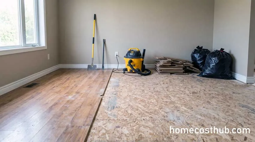 Home Cost Estimator 5 Flooring Removal Calculator