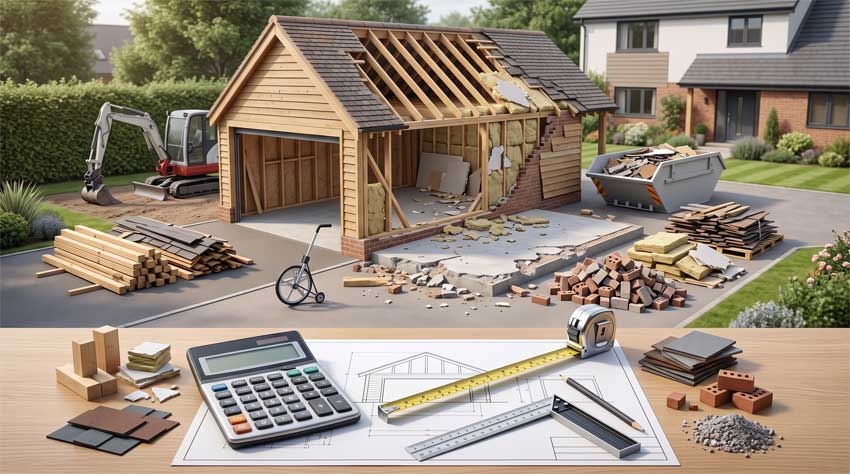 Garage Demolition Calculator