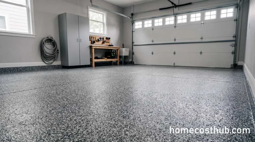 Home Cost Estimator 2 Garage Floor Coating Calculator