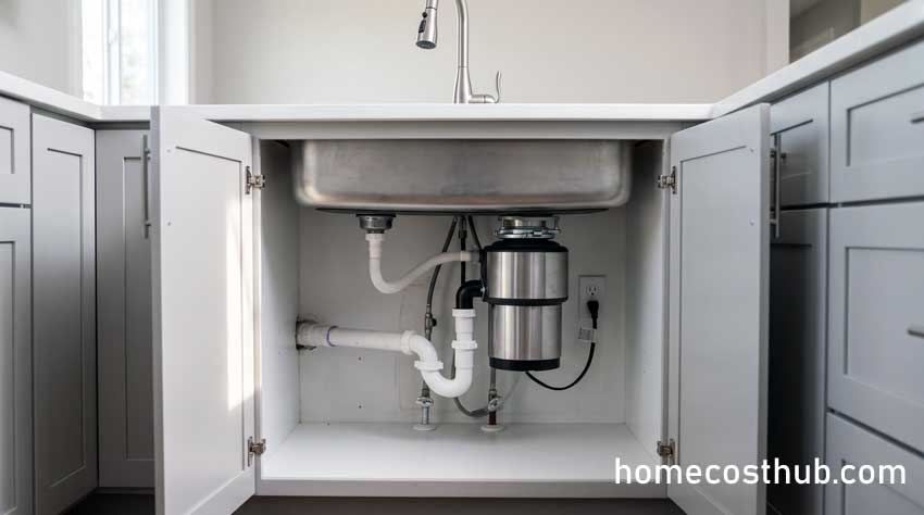 Garbage Disposal Installation Calculator