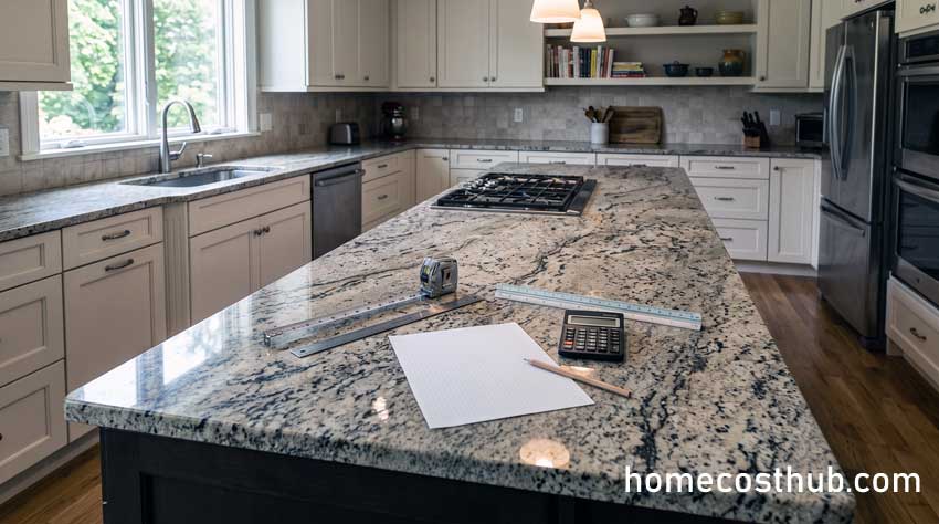 Granite Countertop Calculator
