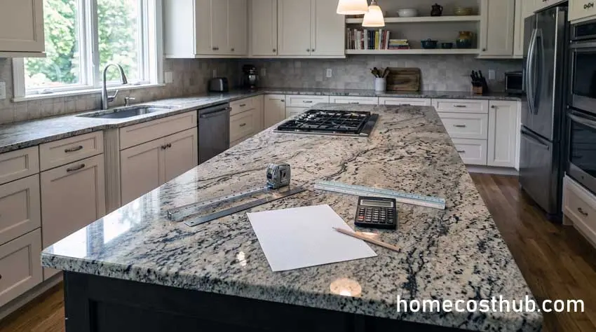 Home Cost Estimator 3 Granite Countertop Calculator