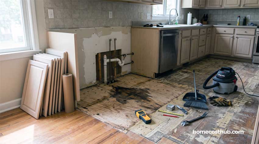 Hidden Costs After Demolition