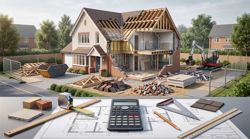 House Demolition Calculator