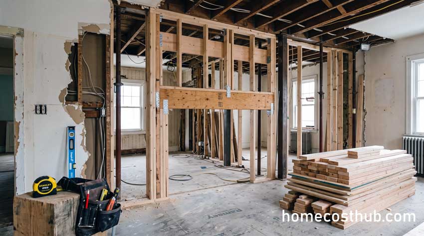 House Reframing Calculator