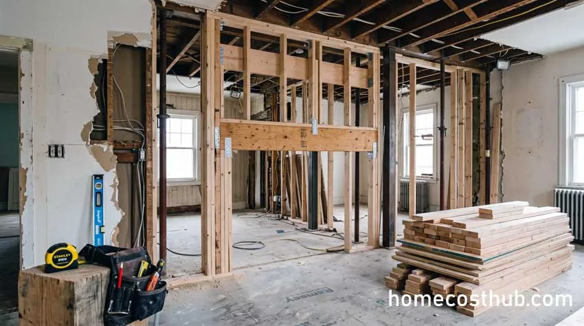 House Reframing Calculator