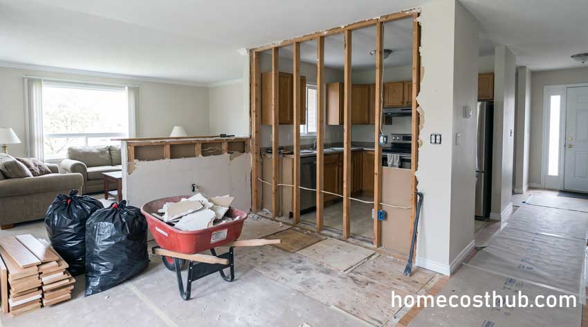 Interior Demolition Calculator