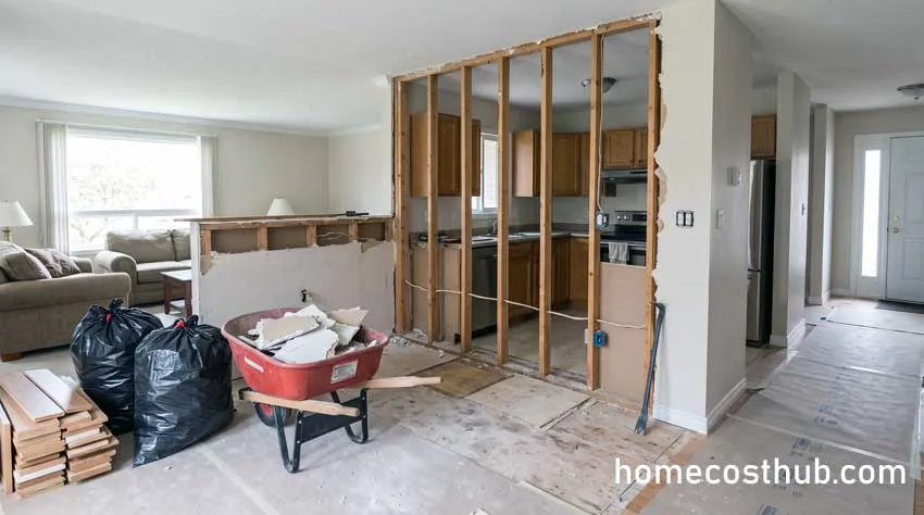 Interior Demolition Calculator