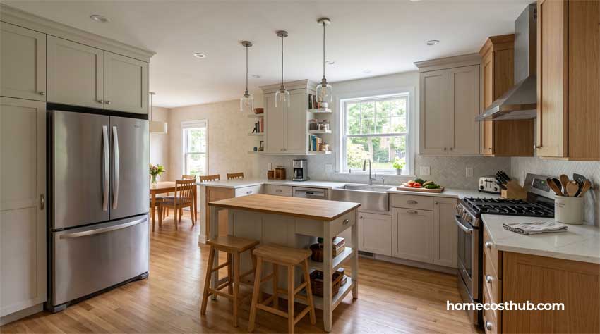Kitchen Layout Change Calculator 93 Keep Layout vs Change Layout