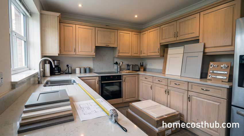Kitchen Cabinet Replacement Calculator
