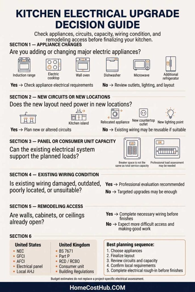 Kitchen Electrical Upgrade Calculator 93 Kitchen Electrical Upgrade Calculator