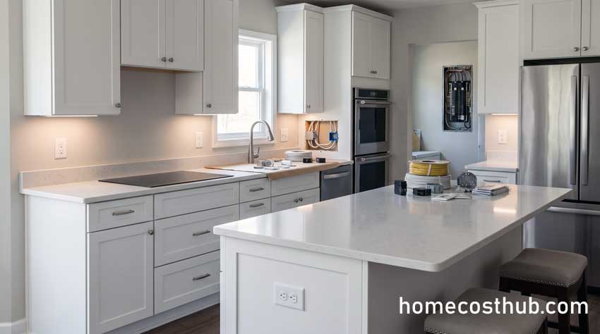 Home Cost Estimator 99 Kitchen Electrical Upgrade Calculator