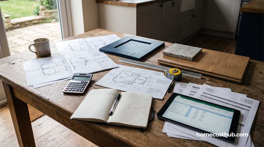 Kitchen Extension Calculator