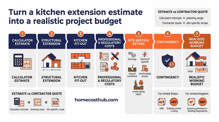 Kitchen Extension Calculator
