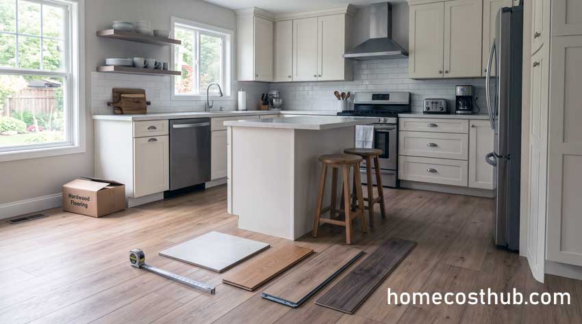Kitchen Flooring Calculator